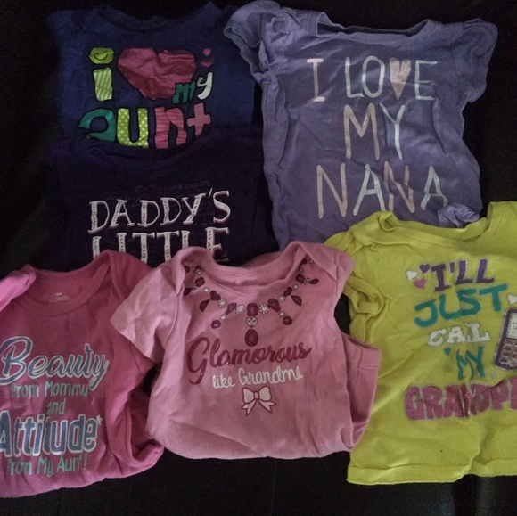 12-18 months girl shirts - Picture 1 of 1
